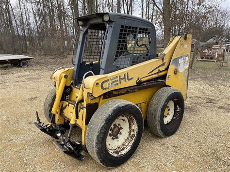 gehl 6640 skid steer specs|6640 gehl for sale.